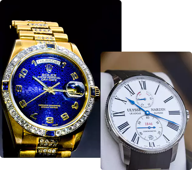 Luxury Watch Buyers in Roseville, CA