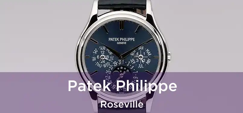 Patek Philippe Roseville