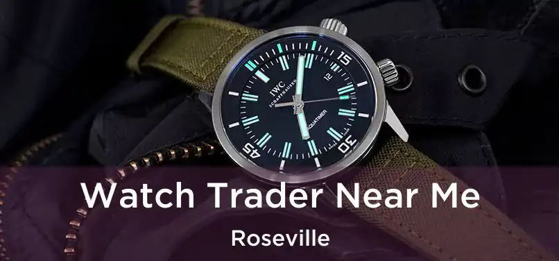 Watch Trader Near Me Roseville